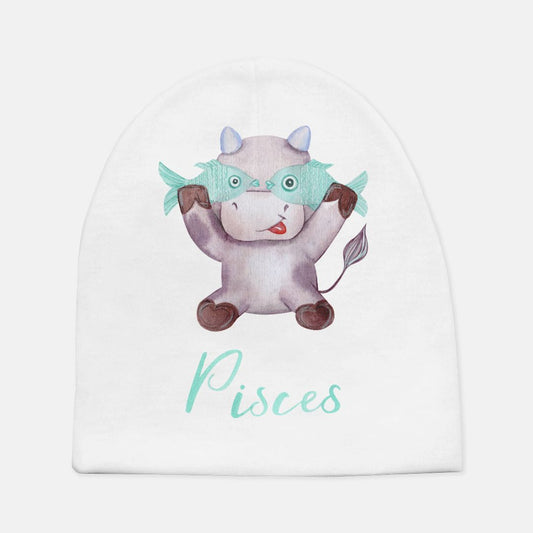 Pisces Baby Beanie Hat