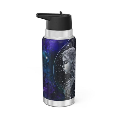 Gemini Twins Zodiac Sign in the Stars  ~ 32oz Tumbler With Lid and Straw