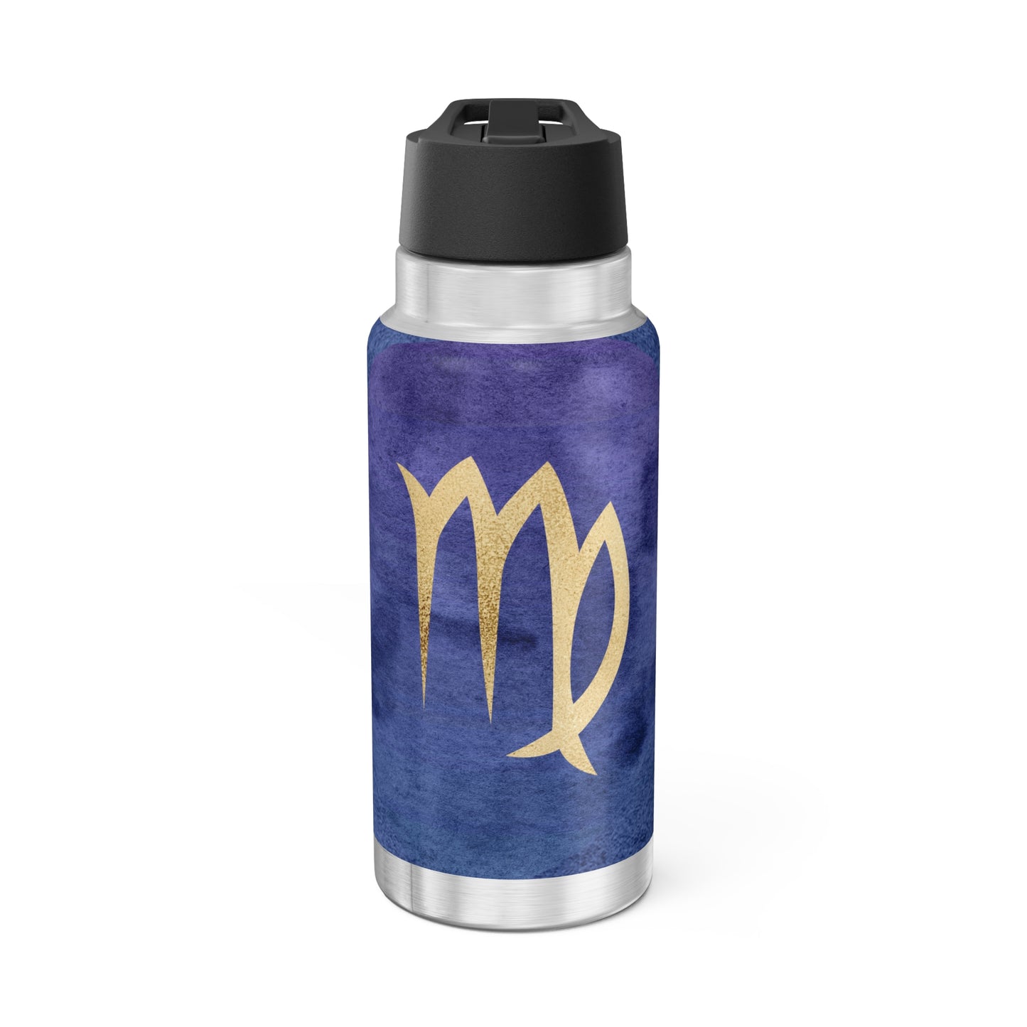 Virgo Zodiac Sign ~ 32oz Tumbler With Lid and Straw