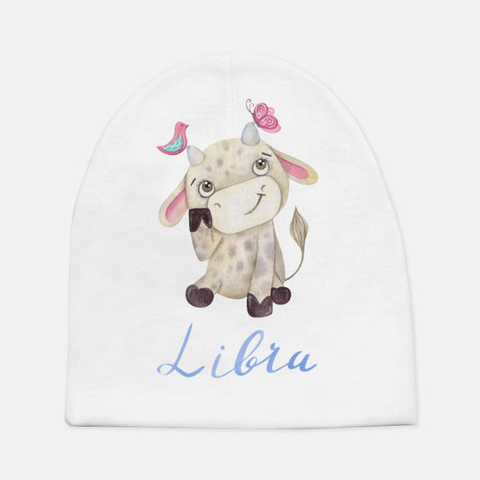Libra Baby Beanie Hat