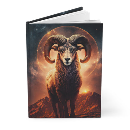 Aries by the Moon Hardcover 150 Page Journal