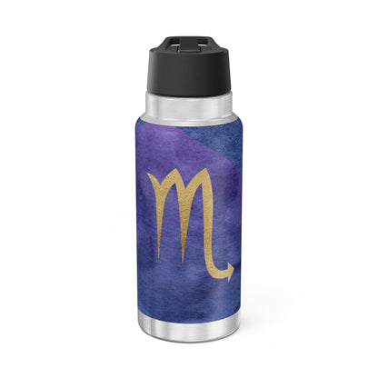 Scorpio Zodiac Sign ~ 32oz Tumbler With Lid and Straw